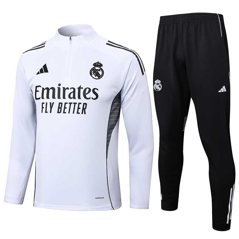 Real Madrid 2025-26 Tracksuit