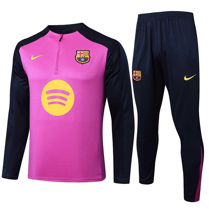 Barcelona 2025-26 Tracksuit