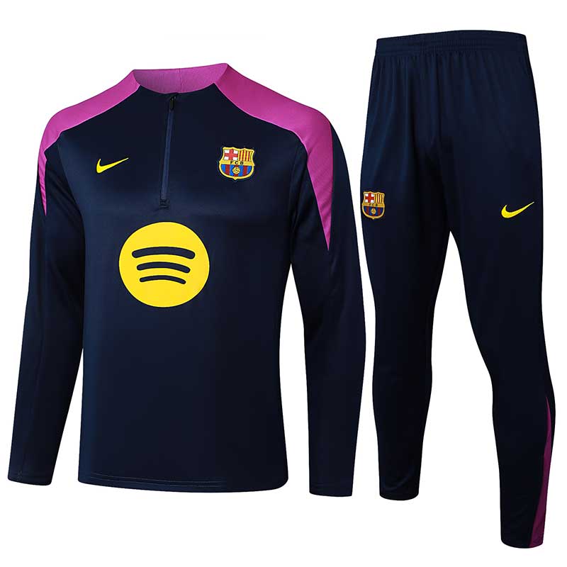 Barcelona 2025-26 Tracksuit
