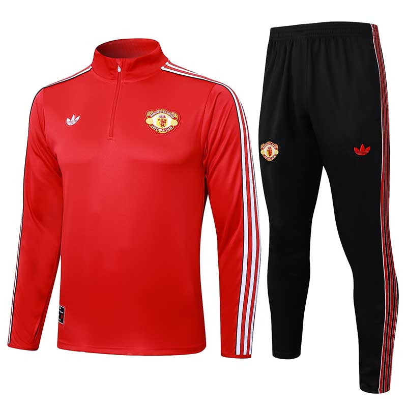 Manchester United 2025-26 Tracksuit