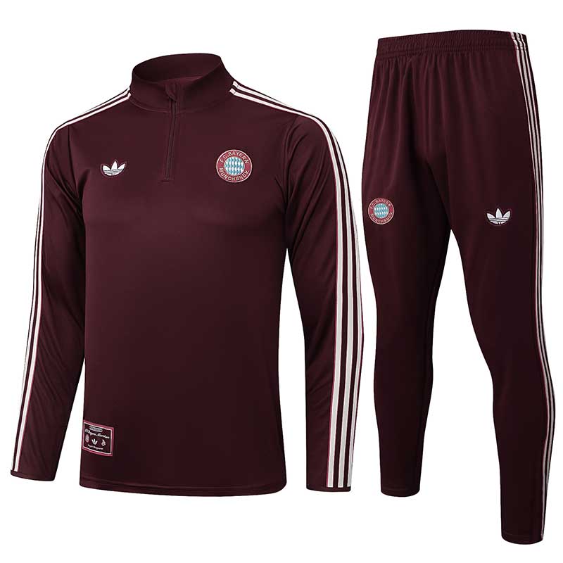 Bayern Munich 2025-26 Tracksuit