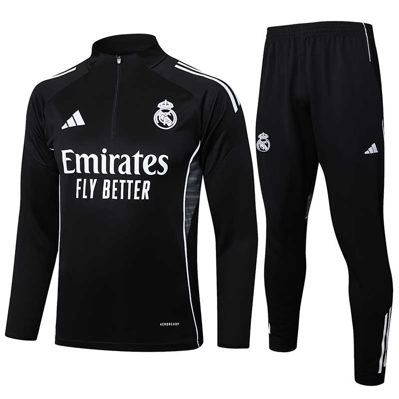 Real Madrid 2025-26 Tracksuit