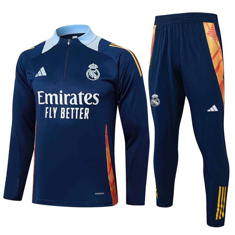 Real Madrid 2024-25 Tracksuit