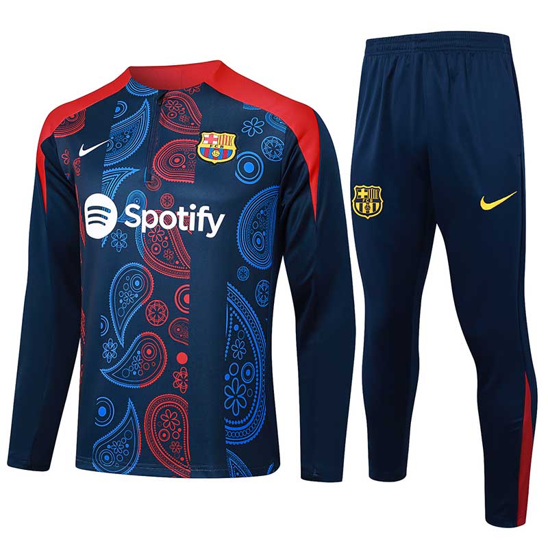 Barcelona 2024-25 Tracksuit