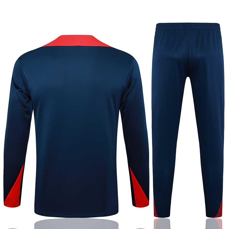 Barcelona 2024-25 Tracksuit