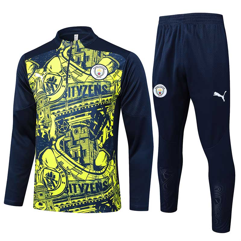 Manchester City 2024-25 Tracksuit
