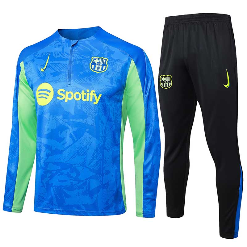 Barcelona 2024-25 Tracksuit
