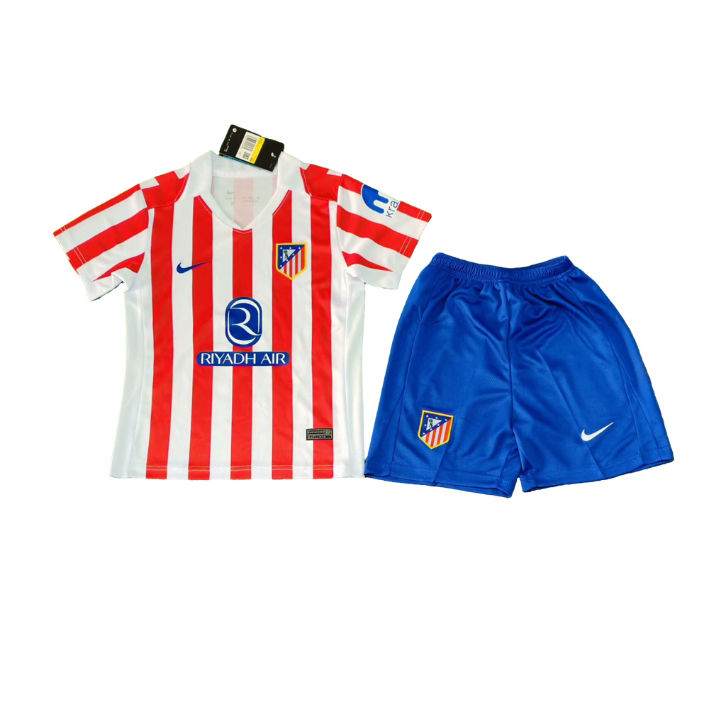 Niños Atlético Madrid 2025-26 Local Kit