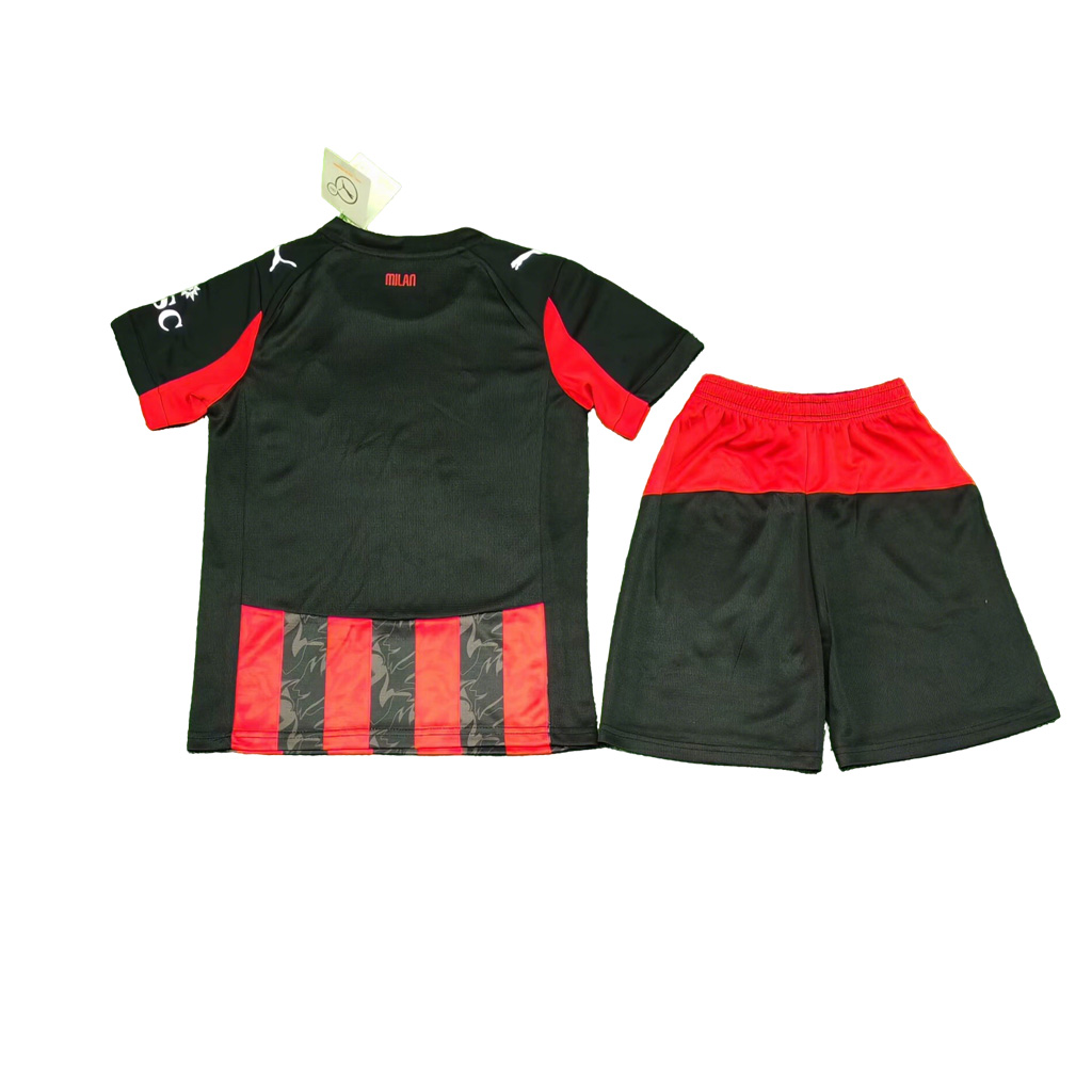 Niños AC Milan 2025-26 Local Kit