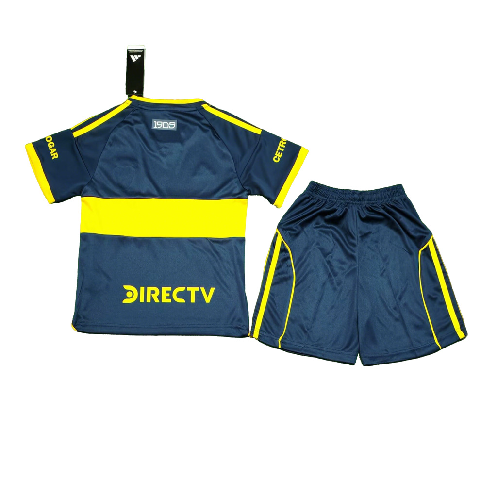 Niños Boca Juniors 2025-26 Local Kit