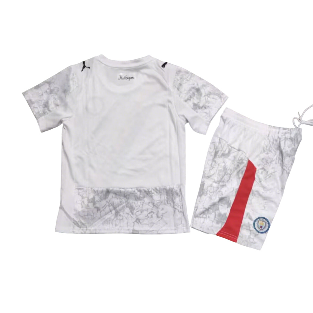 Niños Manchester City 2025-26 Club Copa Mundial Visitante Kit