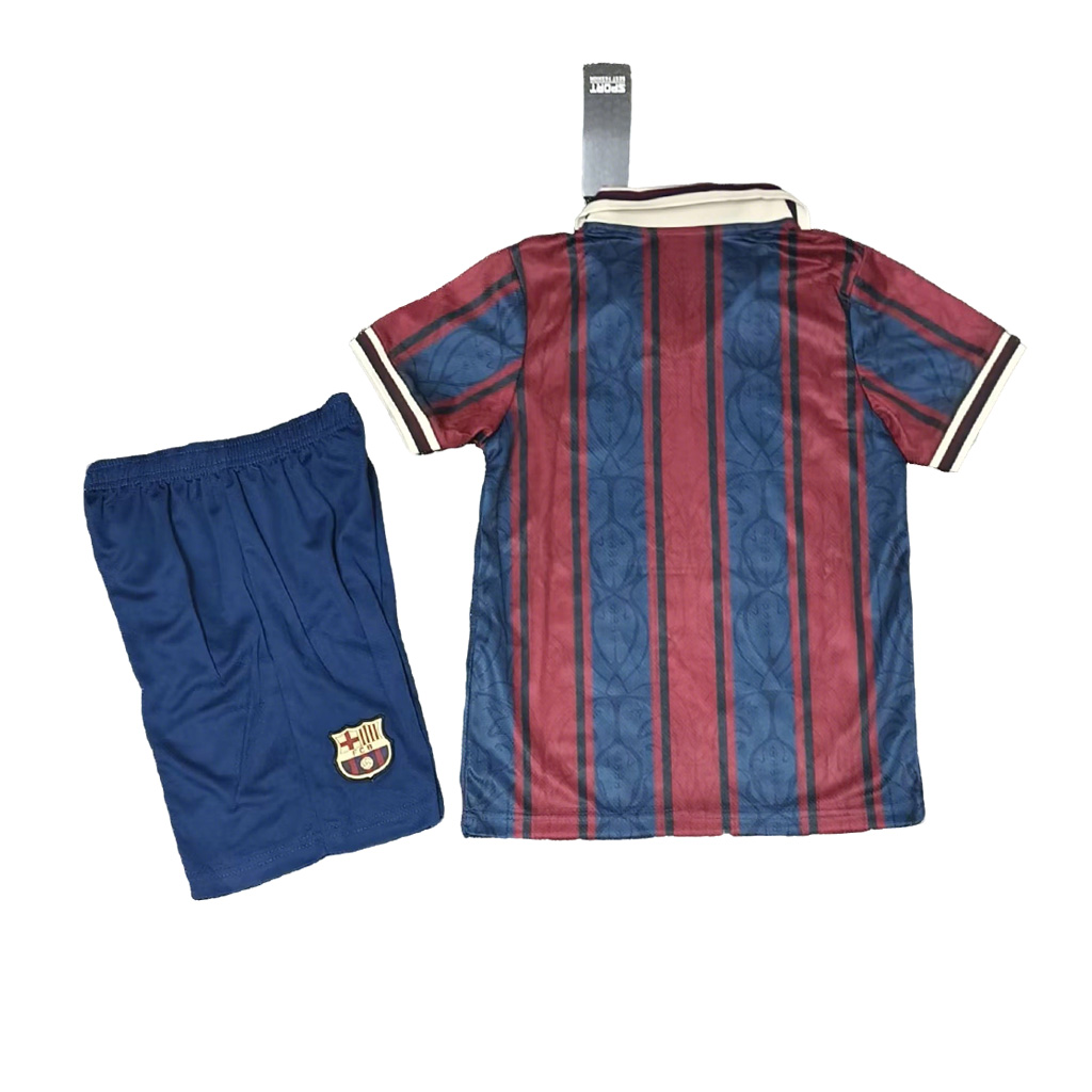 Niños Barcelona 2025-26 Versión jugador 125th Kit