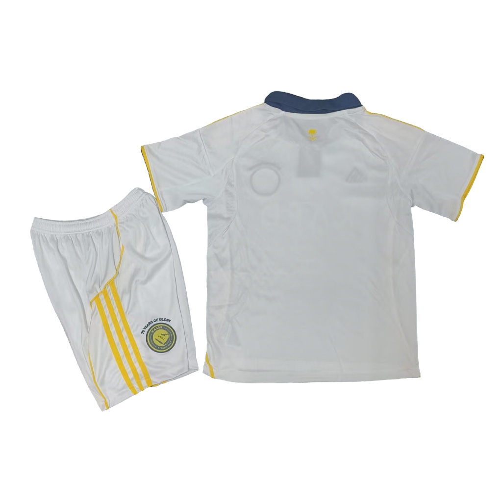 Niños Al Nassr 2025-26 Tercera Kit
