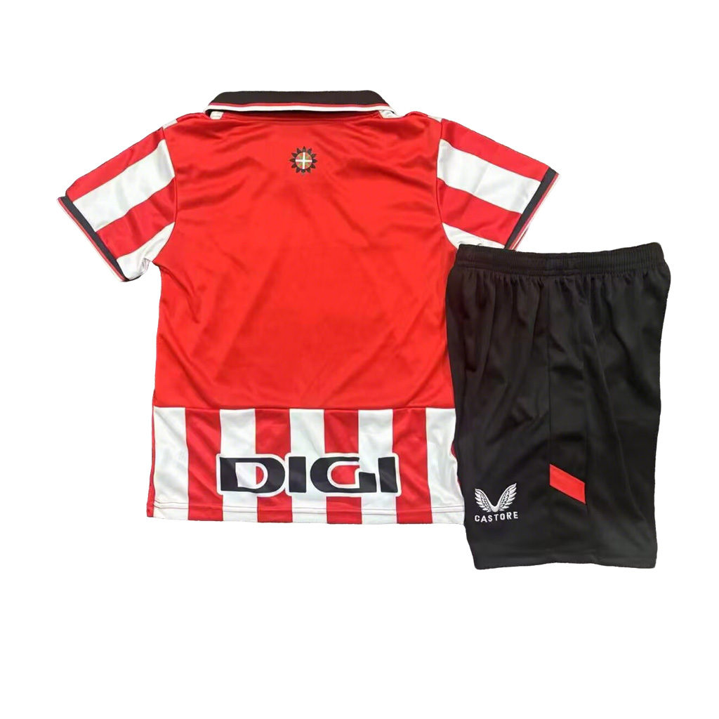 Niños Athletic Bilbao 2025 Local Kit