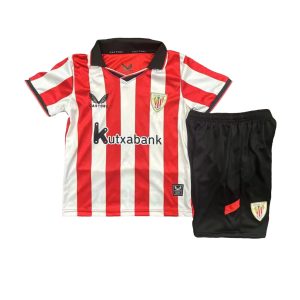 Kids Athletic Bilbao 2025 Home Kit