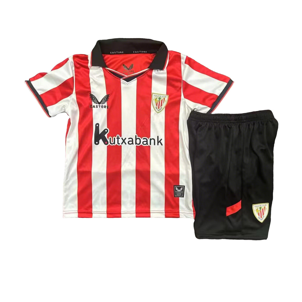 Niños Athletic Bilbao 2025 Local Kit
