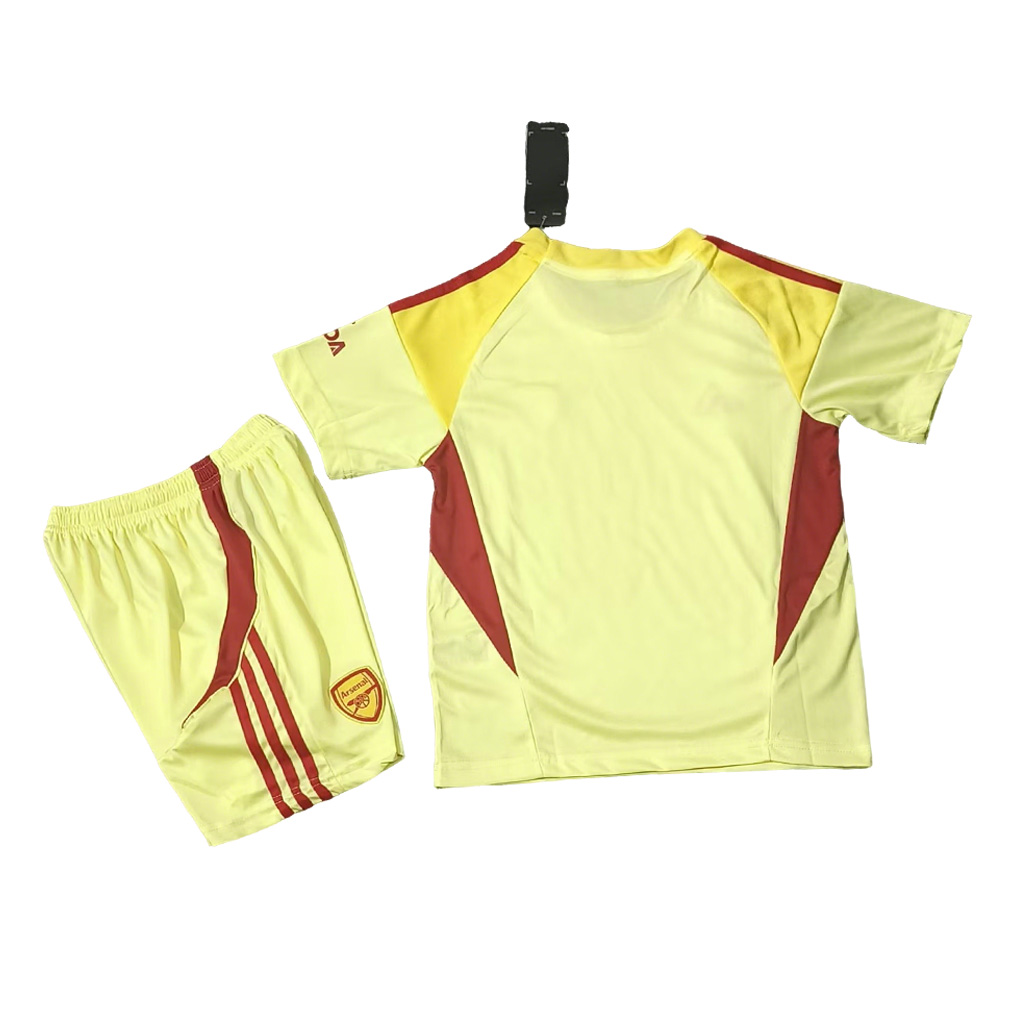 Niños Arsenal 2025-26 Goalkeeper Kit