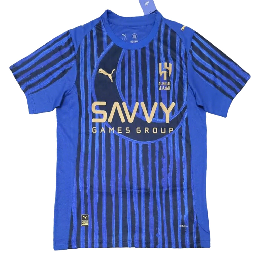 Al Hilal 2025 Club Copa Mundial Camiseta local