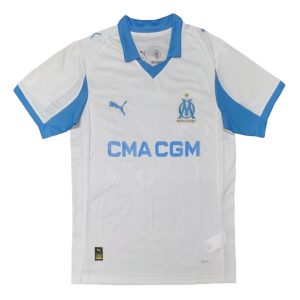 Marseille 2025-26 Home Shirt