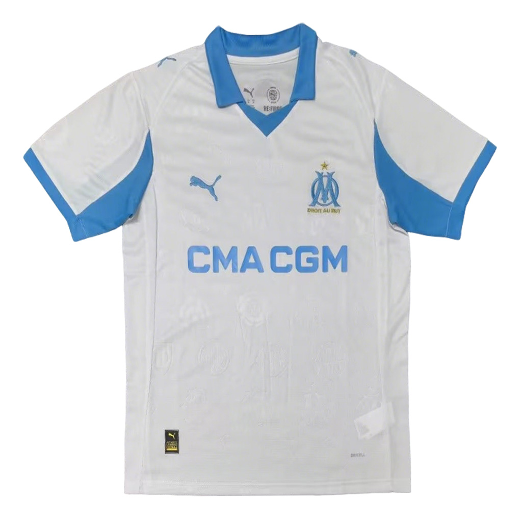 Marseille 2025-26 Camiseta local