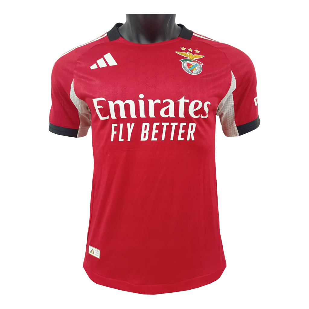 Benfica 2025-26 Camiseta local versión jugador