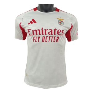 Benfica 2025-26 Away Player Shirt