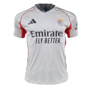 Benfica 2025-26 Third Player Shirt