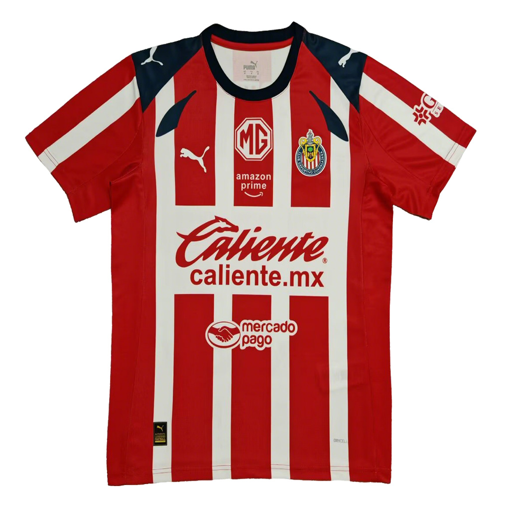 Chivas Guadalajara 2025-26 Camiseta local