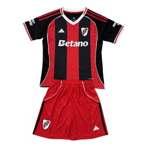 Kids River Plate 2025-26 Away Kit