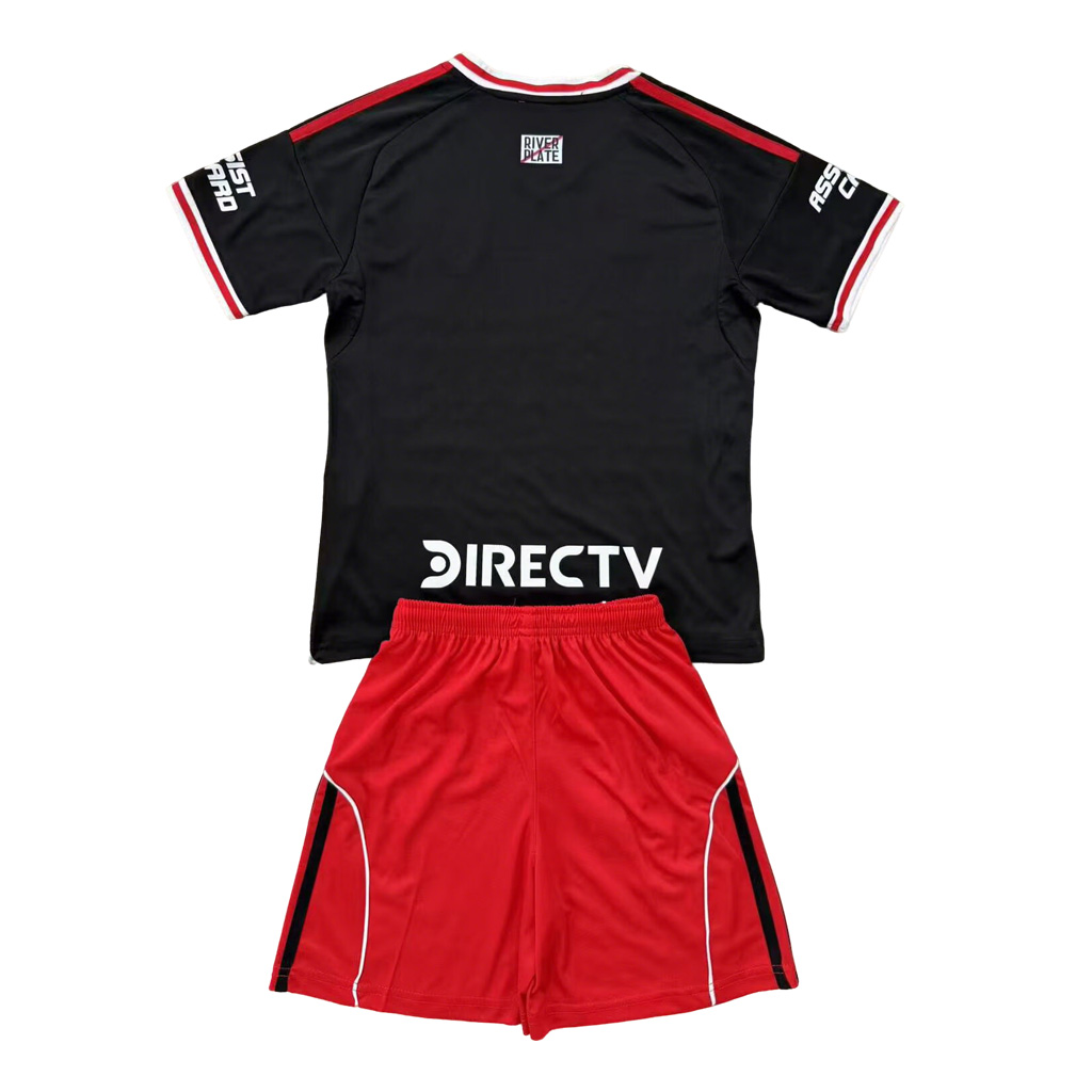 Niños River Plate 2025-26 Visitante Kit