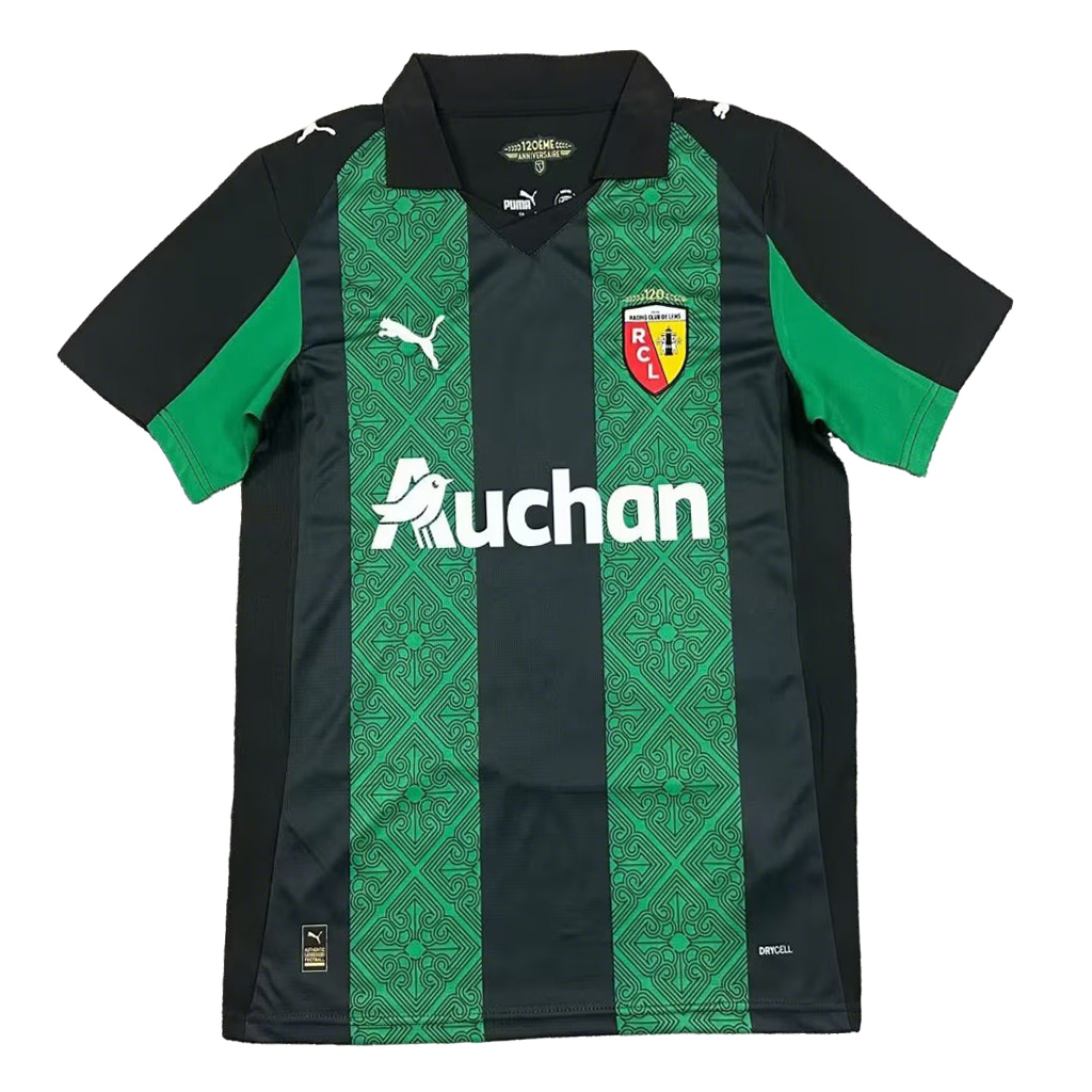 RC Lens 2025-26 Camiseta visitante