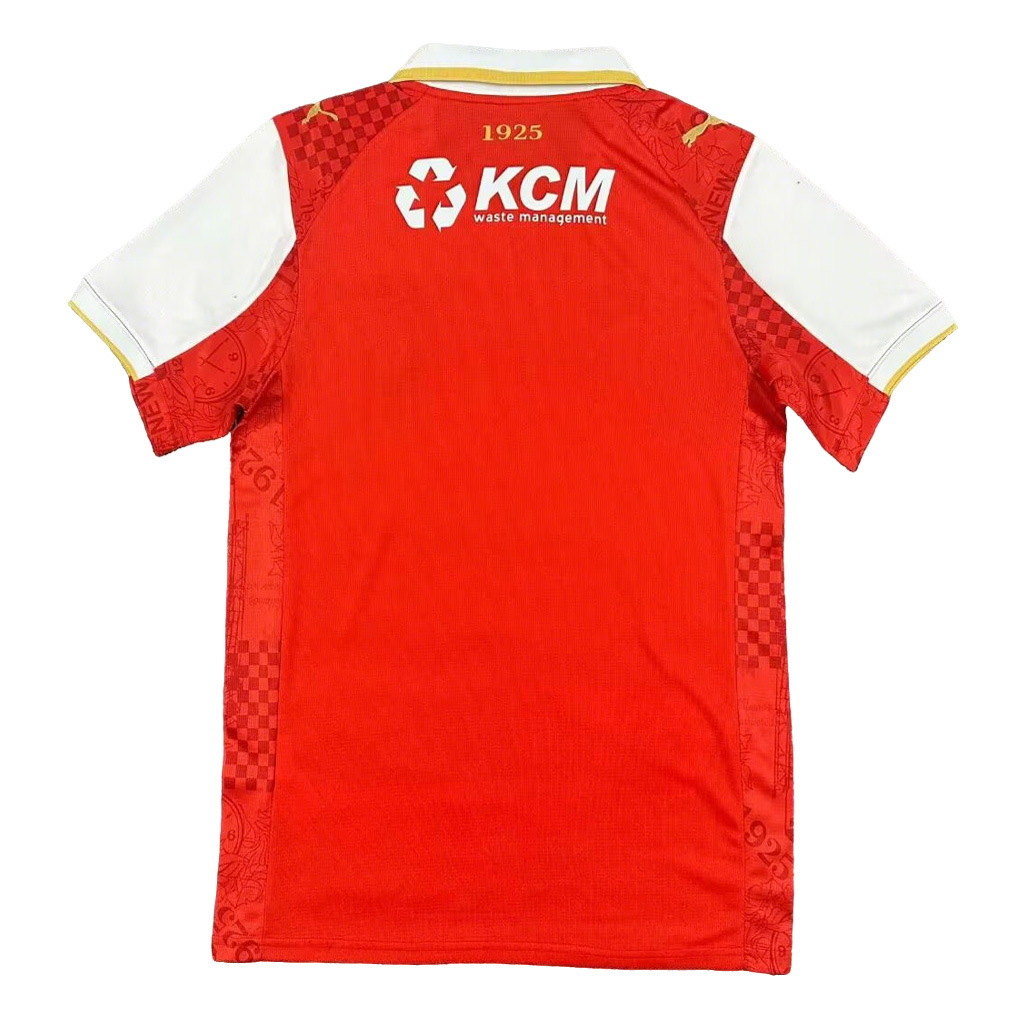 Rotherham 2025-26 Camiseta local