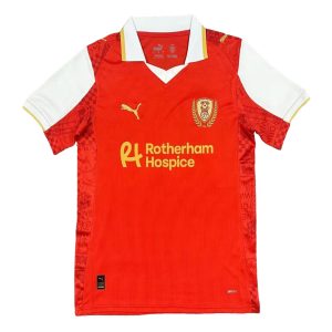 Rotherham 2025-26 Home Shirt