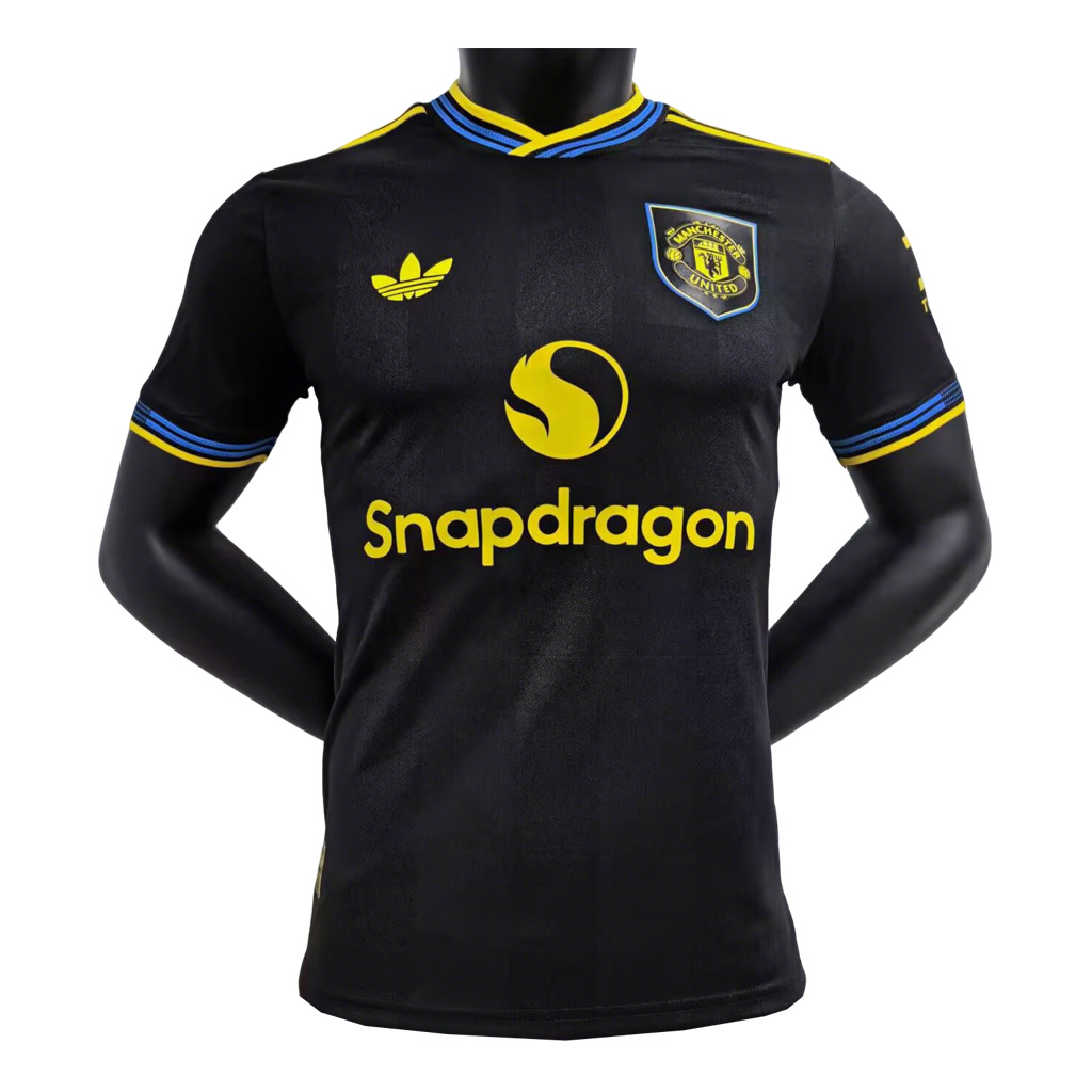 Manchester United 2025-26 Tercera camiseta versión jugador