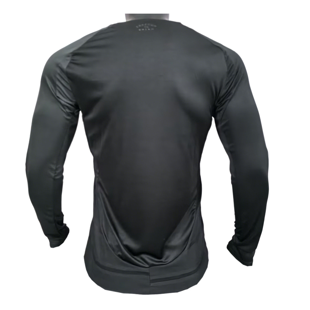 Inter Miami 2025 Camiseta visitante versión jugador de manga larga