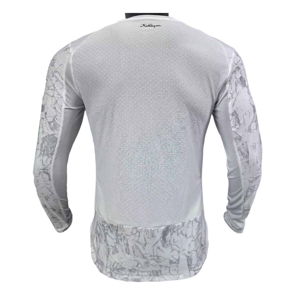 Manchester City 2025-26 Visitante Versión jugador Long Sleeve Club Copa Mundial Camiseta versión jugador