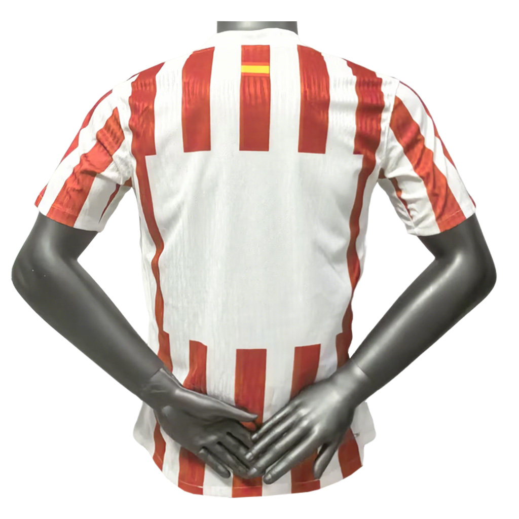 Atlético Madrid 2025-26 Camiseta local versión jugador