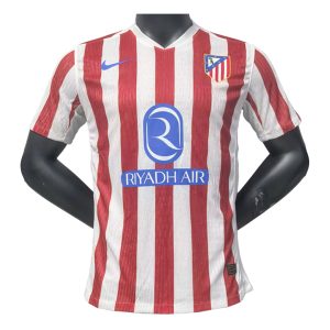 Atlético Madrid 2025-26 Home Player Shirt