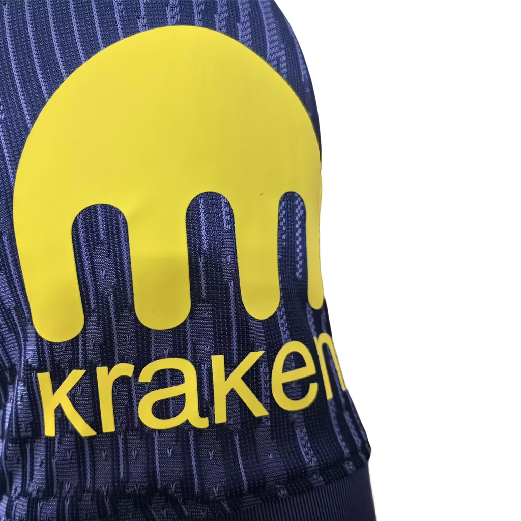 Atlético Madrid 2025-26 Camiseta visitante versión jugador