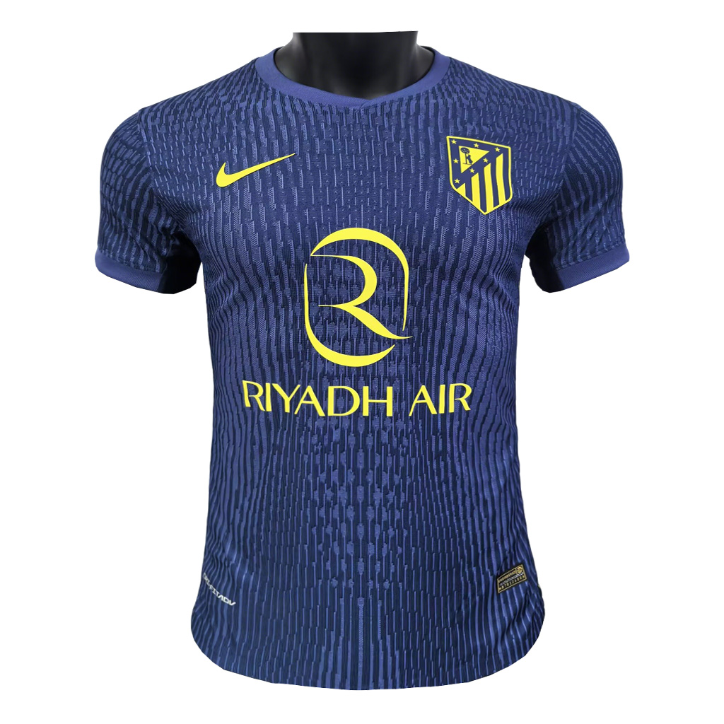 Atlético Madrid 2025-26 Camiseta visitante versión jugador