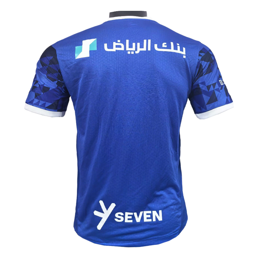 Al Hilal 2025-26 Camiseta local versión jugador