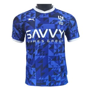 Al Hilal 2025-26 Home Player Shirt