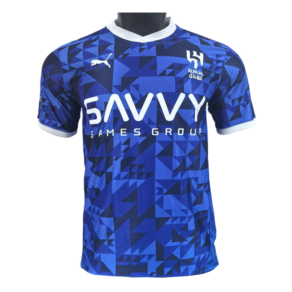 Al Hilal 2025-26 Camiseta local versión jugador
