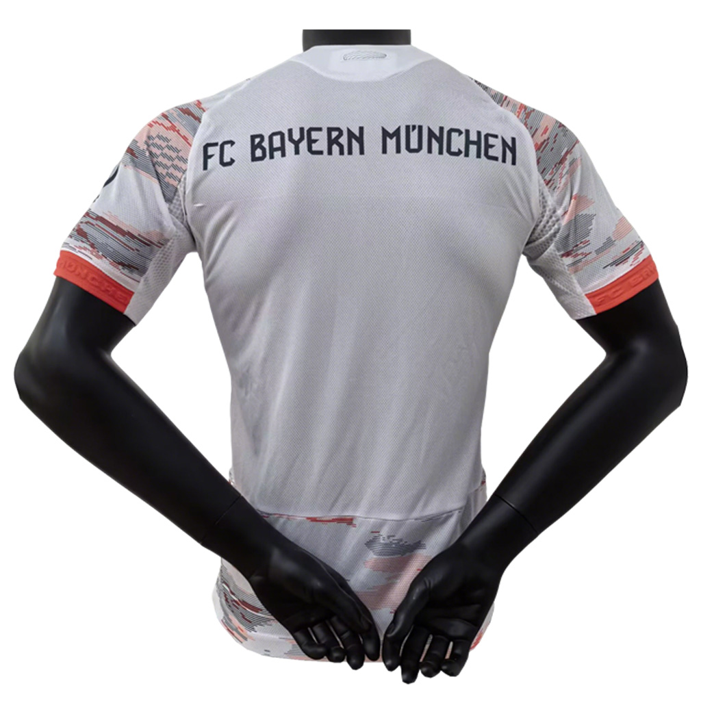 Bayern Munich 2025-26 Away Player Shirt