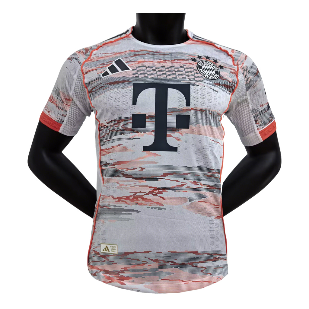 Bayern Munich 2025-26 Away Player Shirt