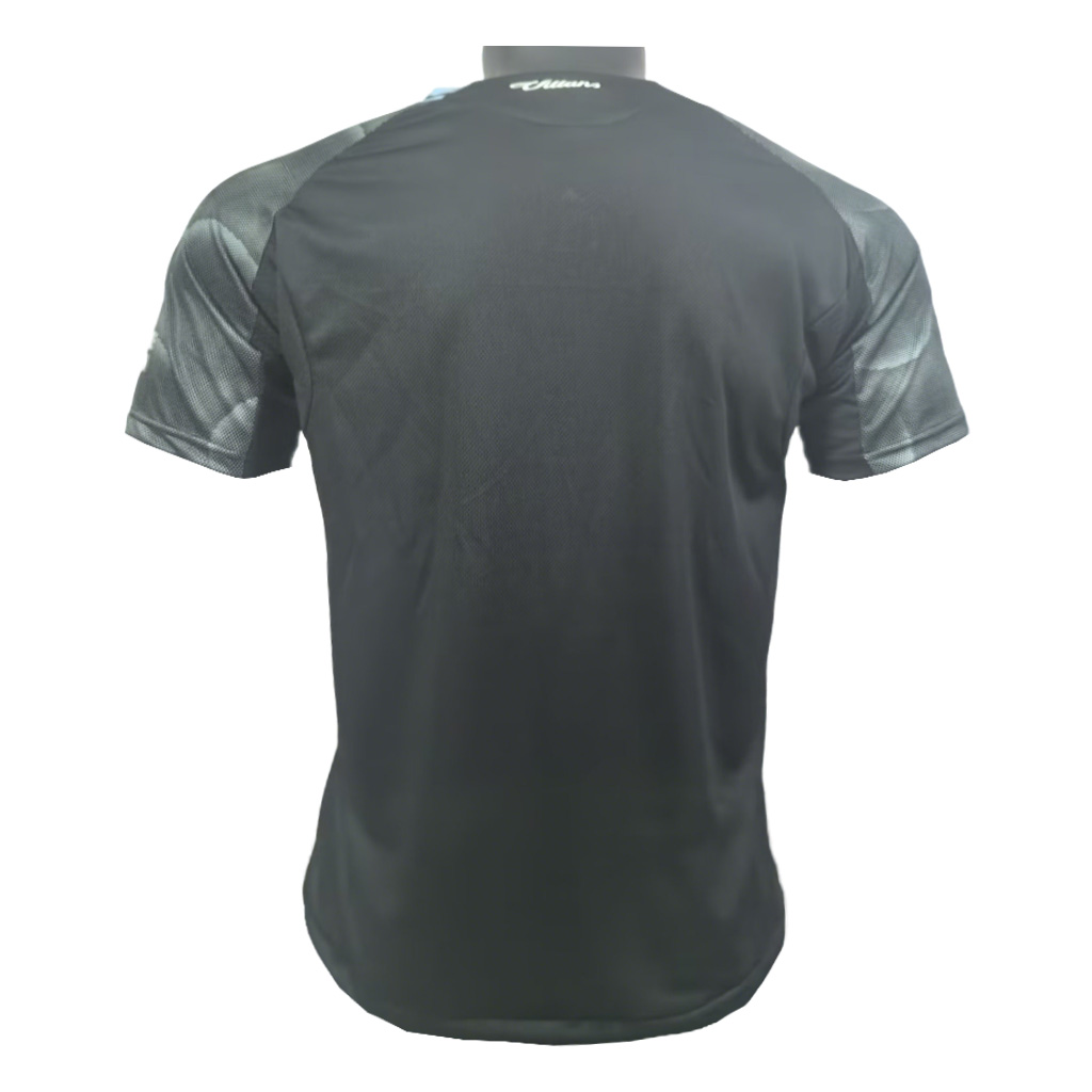 Aston Villa 2025-26 Versión jugador Camiseta visitante