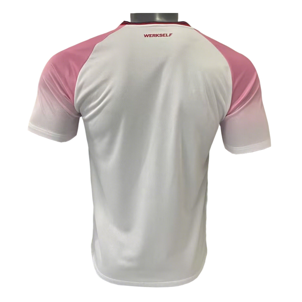Leverkusen 2025-26 Camiseta visitante versión jugador