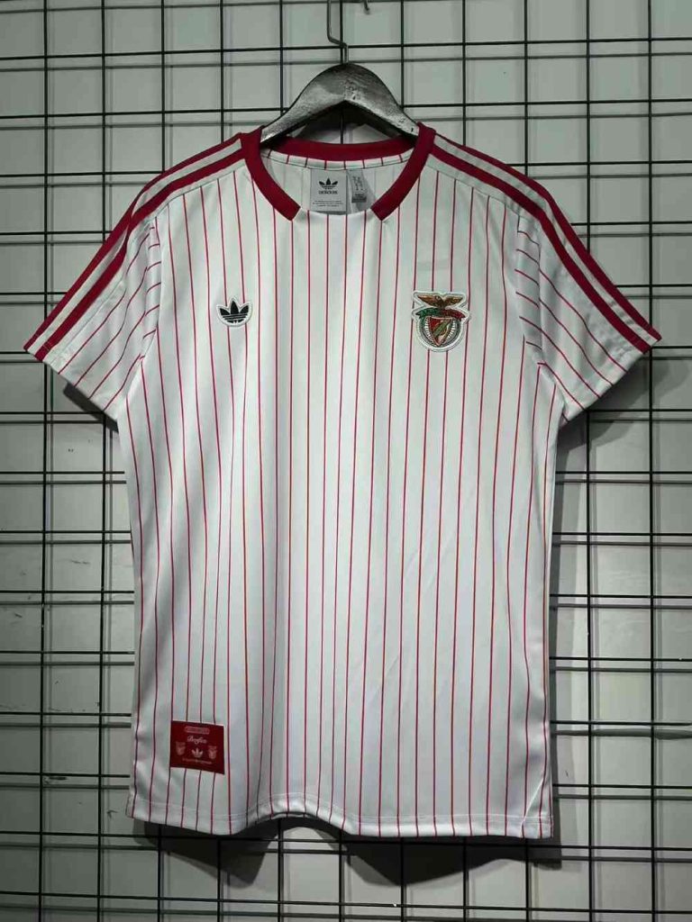 Benfica 2025-26 Camiseta edición conmemorativa
