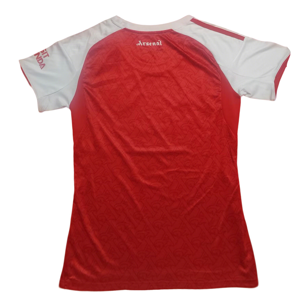 Mujer Arsenal 2025-26 Camiseta local