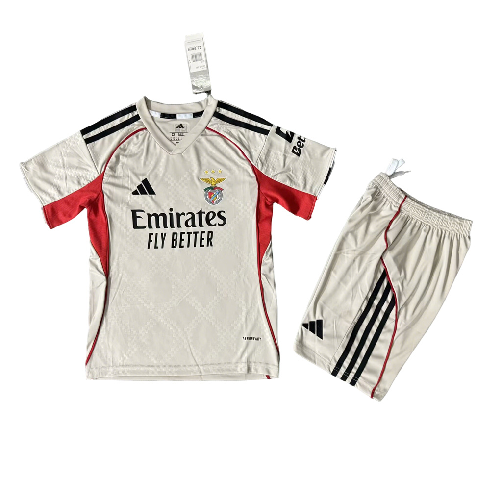 Niños Benfica 2025-26 Tercera camiseta